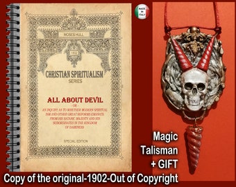 Libro antiguo, ocultismo satánico, brujería esotérica, magia oscura oculta, grimorio, diablo, lucifer, satanás, ocultista satanista