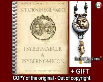 Libro antiguo, magia blanca oscura, ritual, ocultismo, esoterismo, sello mágico, anticuario, coleccionable, ocultismo