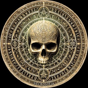 Magic Grimoire Book Esoteric Order, Occultism Secret Societies Occult Antique Forbidden Knowledge, Author Signed