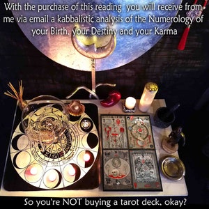 Tarot Reading Consulting Oracle, Cartomancy Fortune Teller Reading Psychic, Clairvoyant Medium Magic Prophecies Kabbalah