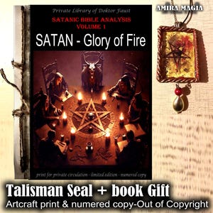 Satanic Religion, True Forbidden Knowledge, Satanic Luciferian Pact with Lucifer and Demons of Hell, Black Magick Book