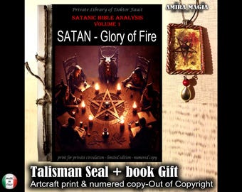 Libro antiguo de filosofía esotérica: conocimiento oculto de la luz y la sombra, sabiduría oculta, enseñanzas simbólicas místicas.