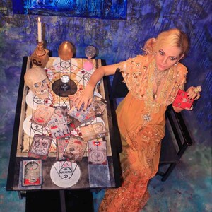 Tarot Reading Consulting Oracle, Cartomancy Fortune Teller Reading Psychic, Clairvoyant Medium Magic Prophecies Kabbalah