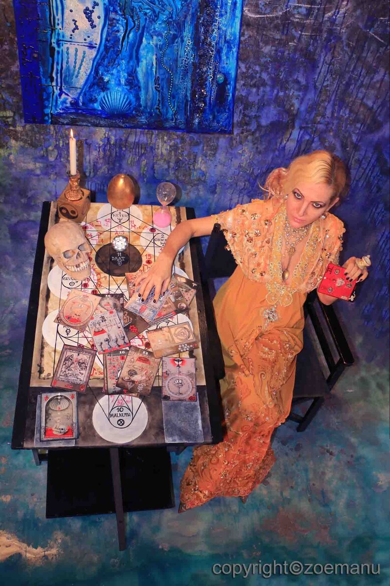 Tarot Reading Consulting Oracle, Cartomancy Fortune Teller Reading Psychic, Clairvoyant Medium Magic Prophecies Kabbalah