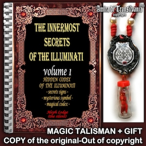 Occult Book Secret Societies, Illuminati New World Order & Masonic Templar, All Seeing Eye Conspiracy Theory Theosophy