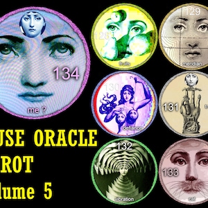 Jeu de cartes de tarot rondes Muse Diva, guide du tarot Oracle Sibyl, Old Hollywood Glamour, Golden Age Hollywood MGM