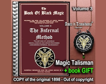 Rituale di libri antichi, Magia cerimoniale di teurgia gnostica, Manoscritto satanico, Satanismo esoterico, Grimorio delle società segrete