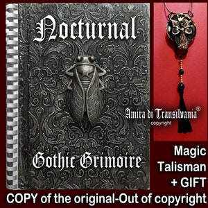 Antique Book, Ceremonial Magic Forbidden Knowledge, Occultism Occult Black Magick Ritual, Sabbath Spell Gothic Grimoire