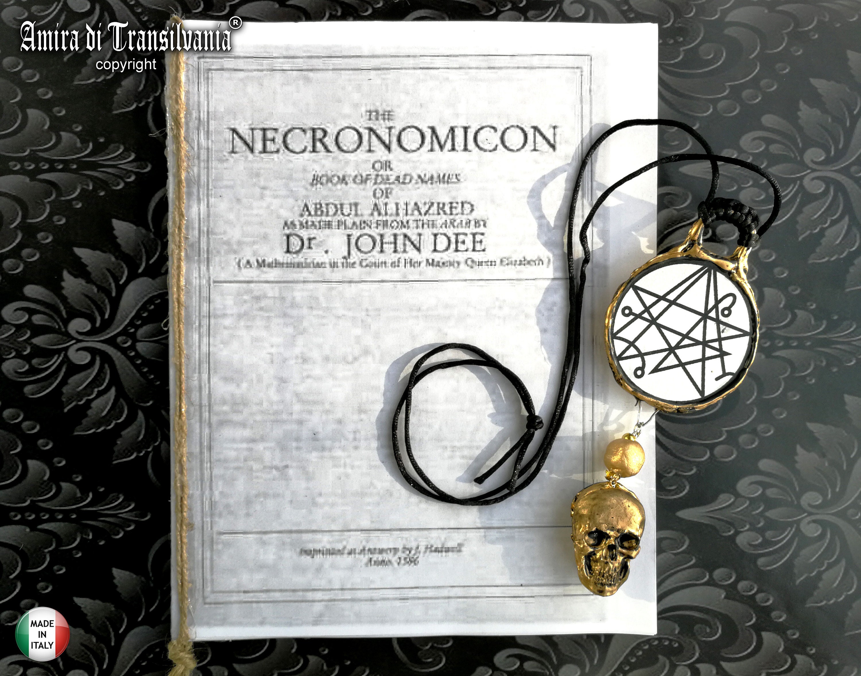 Necronomicon Book by John Dee, Occultism Occult Ceremonial Black Magic, Antique Grimoire Cthulhu Sigil H. P. Lovercraft - Etsy Necronomicon Book by John Dee, Occultism Occult Ceremonial Black Magic, Antique Grimoire Cthulhu Sigil H. P. Lovercraft - Etsy