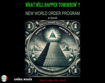 Forbidden Knowledge, Occult Book Illuminati Hidden Order, Spiritual Awakening Prediction Umanity Future NWO Program