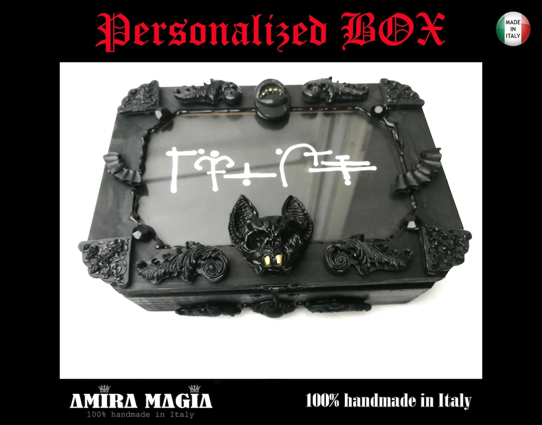 Magic Box, Black Witchcraft Set, Vampire Diares, Dracula Bat Starter ...