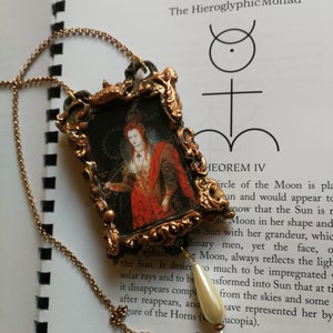 Magic Books, Witchcraft Antique Manuscript John Dee Occultist, Occult Ceremonial Black Magick Ritual Grimoire Monad Seal