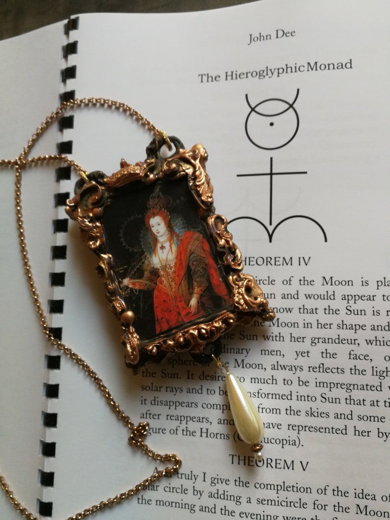 Magic Books, Witchcraft Antique Manuscript John Dee Occultist, Occult Ceremonial Black Magick Ritual Grimoire Monad Seal