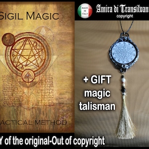 Antique Book, Sigil Magic, Magick Seal, Occultism, Esotericism, Occult, Witchcraft, Grimoire, Witches, Secret Societies