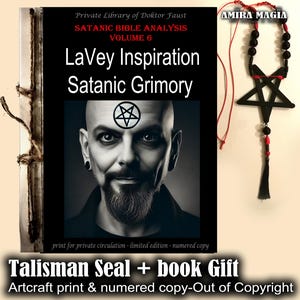 Satanic Religion, True Forbidden Knowledge, Satanic Church History Lavey Satanist, Luciferian Grimoire Black Magick Book