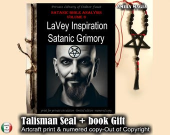 Religión Satánica, Verdadero Conocimiento Prohibido, Historia de la Iglesia Satánica, Satanista Lavey, Grimorio Luciferino, Libro de Magia Oscura