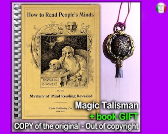 Livres de psychologie, Technique paranormale antique, Comment lire dans les pensées des gens, Magie secrète occulte cachée pour augmenter la puissance mentale