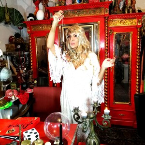 Kit de brujería Magic Box, altar pagano de madera para brujas, botiquín Wicca, muebles para ensamblar a medida imagen 11