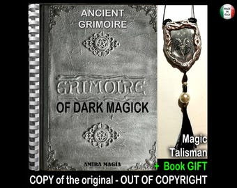 Esoteric Book, Forbidden Knowledge Antique Manuscript Witchcraft, Occult Magic Witch, Satan Satanic Dark Grimoire