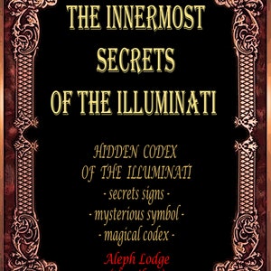 Occult Book Secret Societies, Illuminati New World Order & Masonic Templar, All Seeing Eye Conspiracy Theory Theosophy