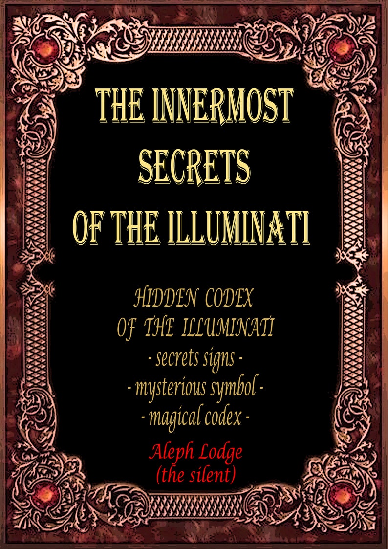 Occult Book Secret Societies, Illuminati New World Order & Masonic Templar, All Seeing Eye Conspiracy Theory Theosophy
