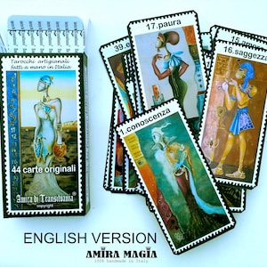 Orakelkarten, göttlich weibliche Sibyl Diva, Künstler Tarotkartenspiel, Wahrsagen Wahrsagen, Kartenlegen lesen Psychic