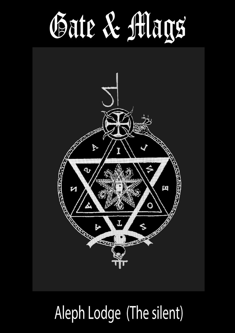Antique Book, Occult Magick Secret Societies Grimoire, Azazel Hidden Order Magic Occultism, Esoteric Witchcraft