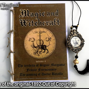 antique book, occult magic, esoteric, occultism, witchcraft, grimoire, masonry, satanic, lucifer, secret societies, v4