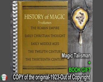 Libro de magia, Manual completo de la historia de la brujería antigua, Sociedades secretas ocultistas, Manuscrito histórico del esoterismo del siglo moderno