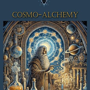 Psychology Books, Hermetic Key Success Spiritual Magic Grimoire, Forbidden Knowledge Occult Secret Societies Brotherhood