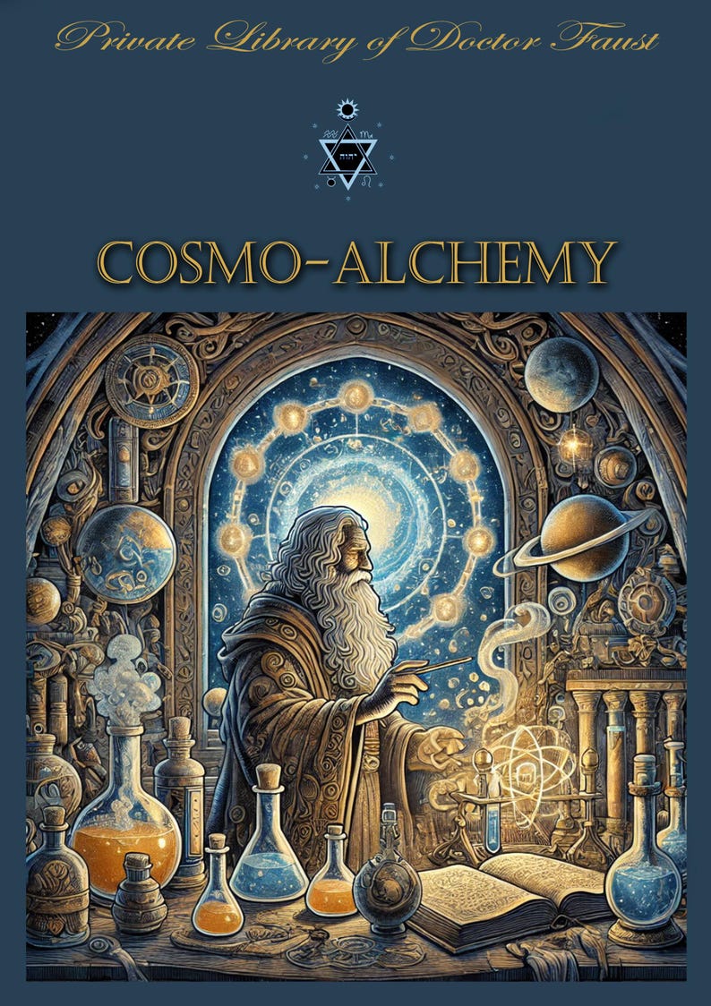 Psychology Books, Hermetic Key Success Spiritual Magic Grimoire, Forbidden Knowledge Occult Secret Societies Brotherhood