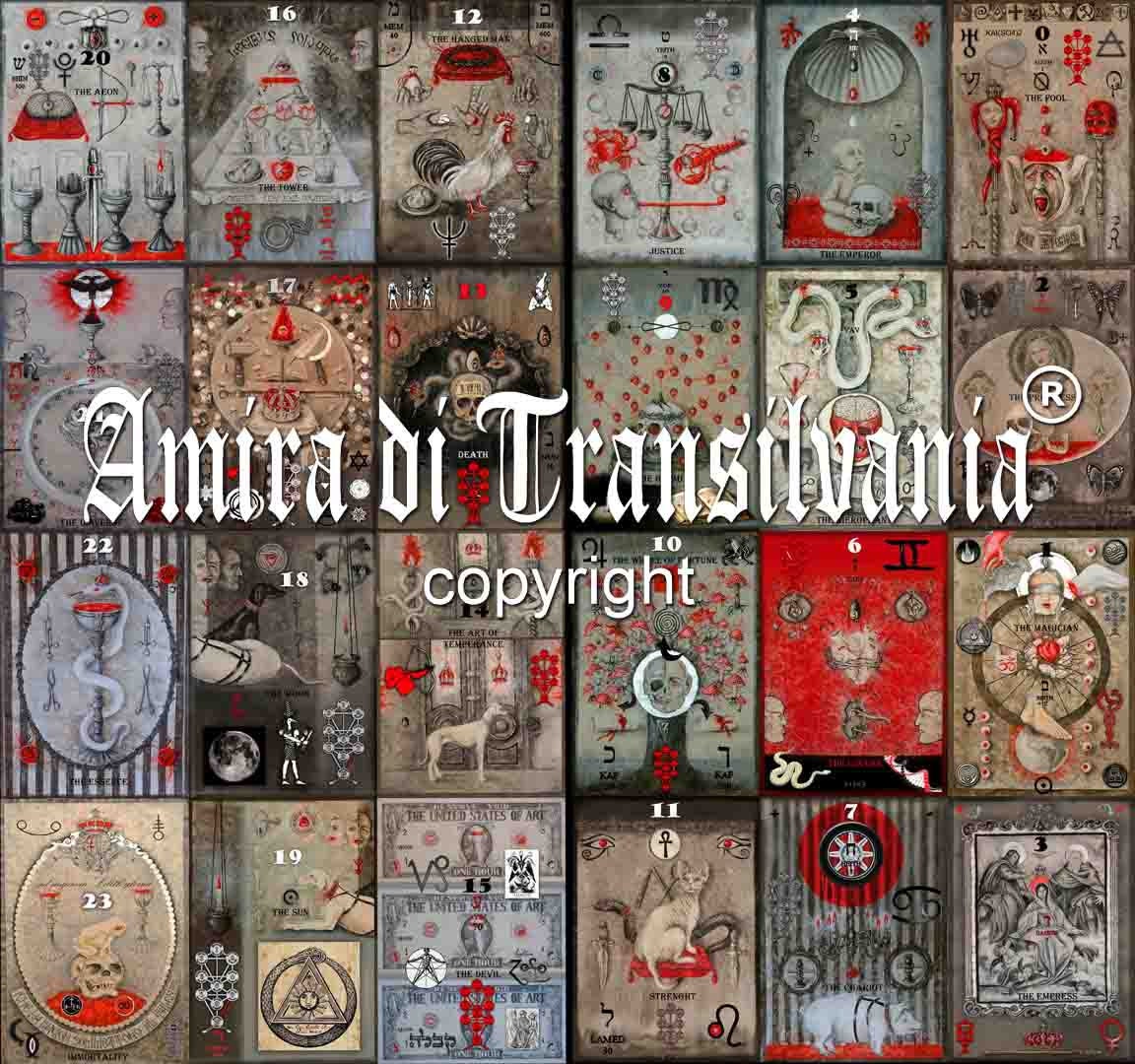 Print Tarot Cards Print on Demand Tarot Card Temperance Etsy