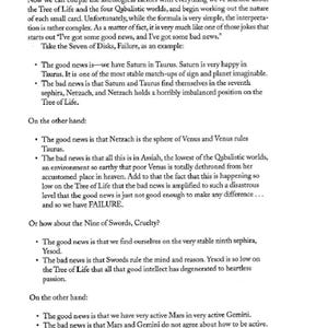 Antique Book Ancien Forbidden Knowledge, The Book of Thoth Aleister Crowley Tarot, Secret Societies Occultism Esoteric 2