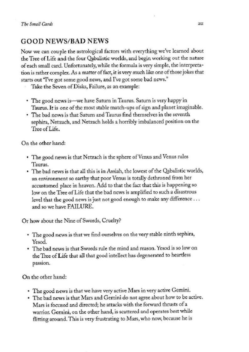 Antique Book Ancien Forbidden Knowledge, The Book of Thoth Aleister Crowley Tarot, Secret Societies Occultism Esoteric 2