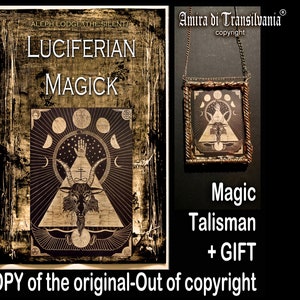 ルシフェリアンの本、秘教的悪魔主義、悪魔主義者、ルシファー、サタン、五芒星、オカルト、魔術、悪魔的、ルシフェリアン、魔道書