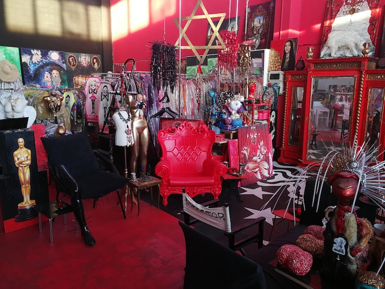 Kit de brujería Magic Box, altar pagano de madera para brujas, botiquín Wicca, muebles para ensamblar a medida imagen 20