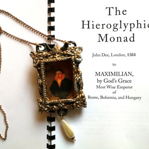 Magic Books, Witchcraft Antique Manuscript John Dee Occultist, Occult Ceremonial Black Magick Ritual Grimoire Monad Seal