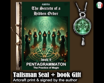 Magic Grimoire Book Esoteric Order Occultism Secret Societies Occult Antique Forbidden Knowledge Author Signed