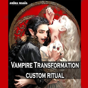 Vampire Mindset, Become Powerful Magical Person, Magic Custom Rite Dracula Transylvania, Seduction Tecniques Instruction Ritual