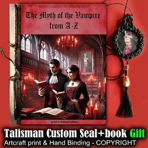 Vampire Mythology Forbidden Knowledge, Banned Book Transylvania Dracula, Magick Grimoire Magic Book Encyclopedia A - Z