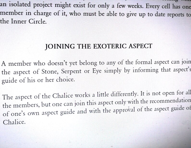 Antique Book, Occult Magick Secret Societies Grimoire, Azazel Hidden Order Magic Occultism, Esoteric Witchcraft