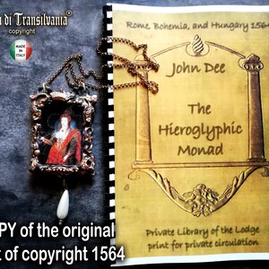 Magic Books, Witchcraft Antique Manuscript John Dee Occultist, Occult Ceremonial Black Magick Ritual Grimoire Monad Seal