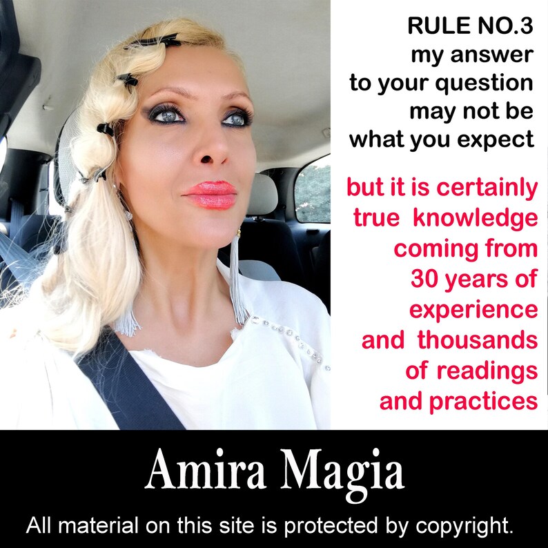 Tarot Reading Consulting Oracle, Cartomancy Fortune Teller Reading Psychic, Clairvoyant Medium Magic Prophecies Kabbalah image 13