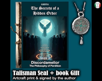 Magic Grimoire Book Esoteric Order, Occultism Secret Societies, Occult Antique Forbidden Knowledge Author Signed