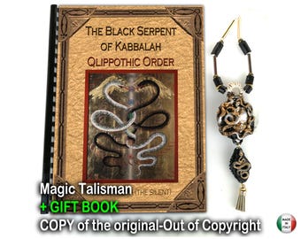 Libro antiguo, Ocultismo, Magia oscura, Manuscrito esotérico oculto, Cábala, Qliphoth, Magia satánica, Satanismo, Sociedades secretas