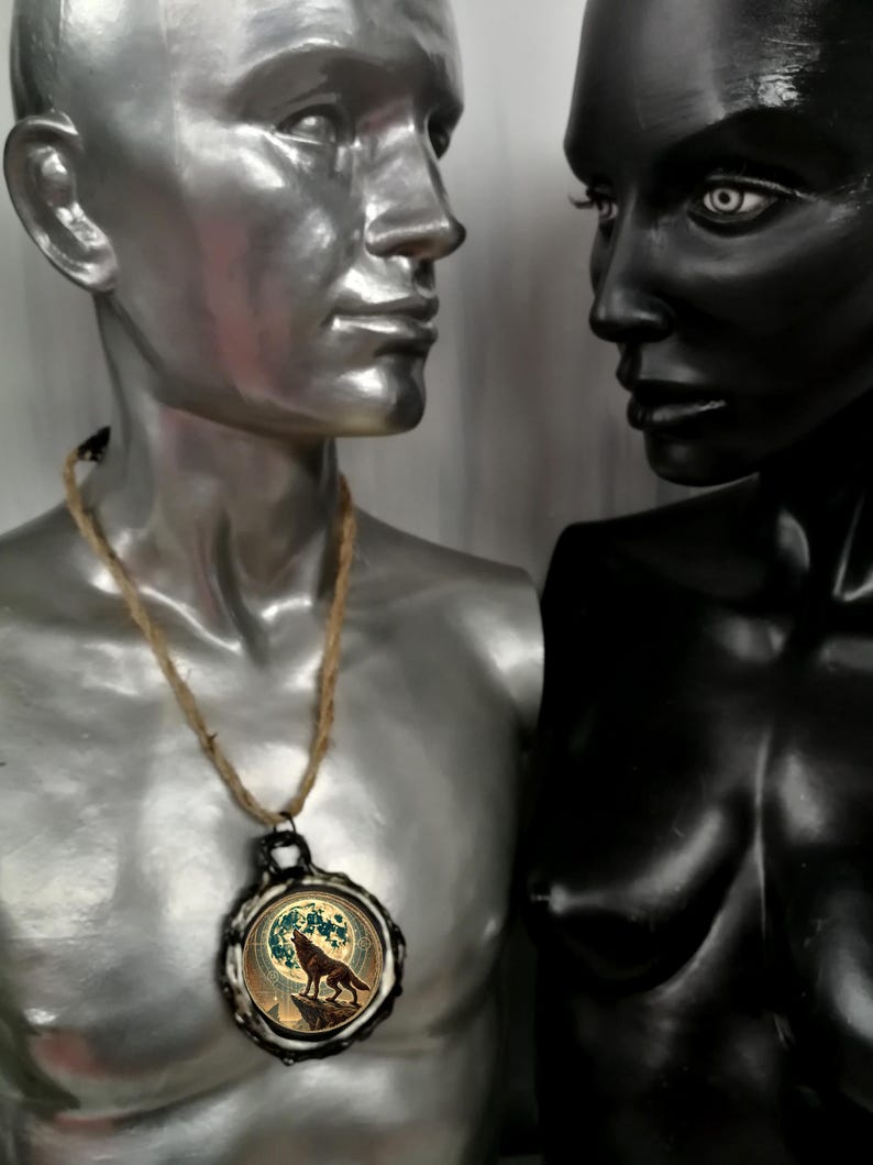 The Book of Werewolves, Magic Grimoire Transformation Wolf Magick Ritual, Limited Edition Forbidden Knowledge