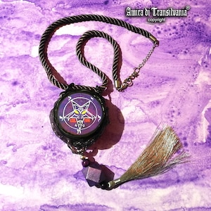 Lilith Goddess Dark Ritual Spell, Lilith Sigil Amulet Magic Feminine Power, Seal Power Talisman Inverted Pentagram Star