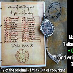 antique handwritten book occult black magick kabbalah lesser key of solomon magic kabbalistic manuscript grimoire seal sigil spirits witch 3