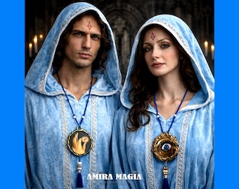 High Magick Artifact of 10 Arcana, Witchcraft Amulet Occult Talisman of Powers Evil Eye Protection