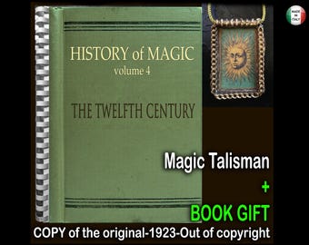 Libro de Magia, Historia de la Brujería Antigua, Sociedades Secretas Ocultas, Manual Histórico de Manuscritos Esotéricos del Siglo XII